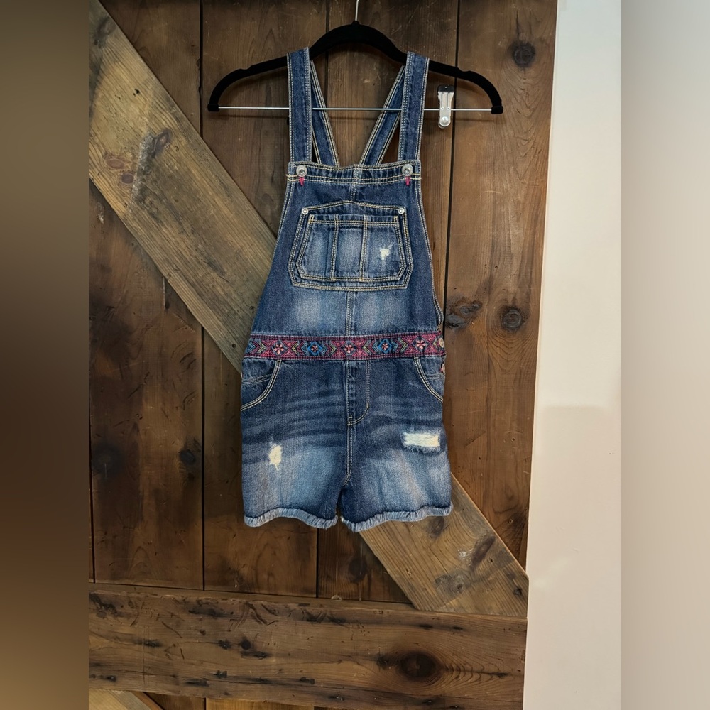 4/$12 Jordache Blue Denim Overalls